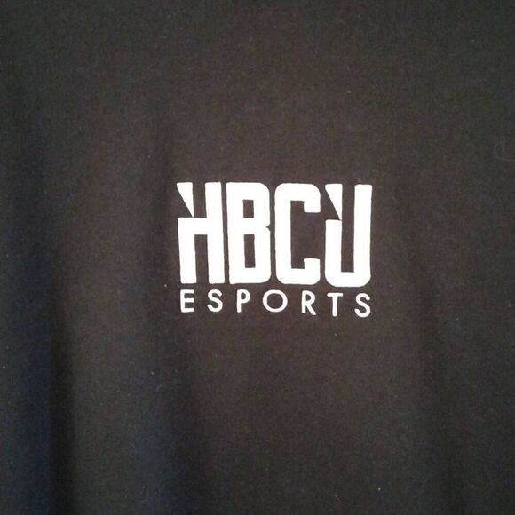 HBCU esports Hoodie, No tags, Medium, Black - Picture 6 of 7